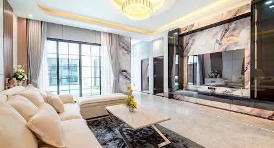 For sale and for rent 3 bedrooms house in Bang Lamung, Chonburi