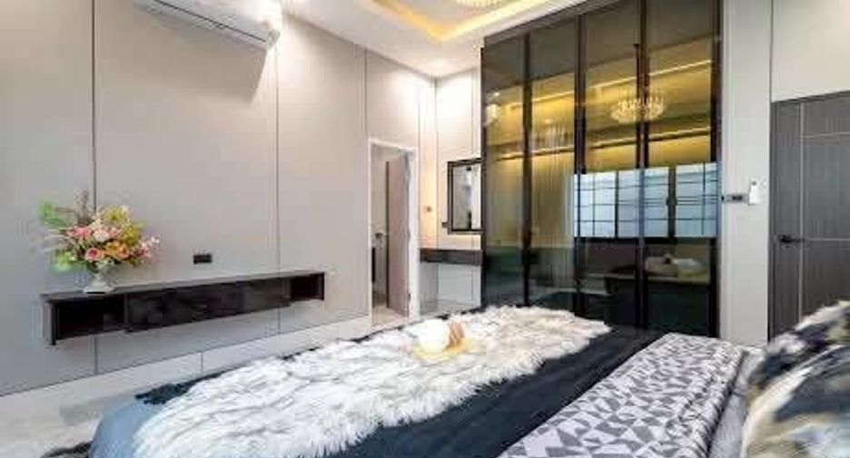 For sale and for rent 3 bedrooms house in Bang Lamung, Chonburi
