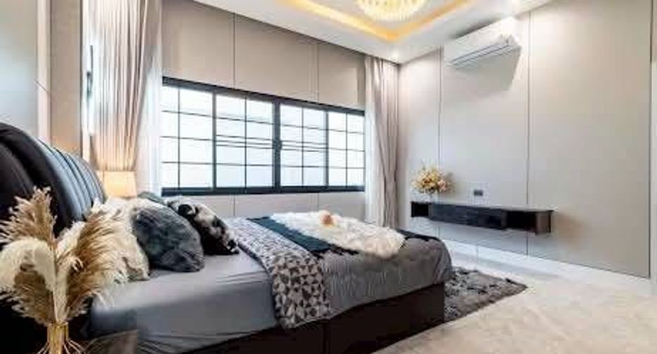 For sale and for rent 3 bedrooms house in Bang Lamung, Chonburi