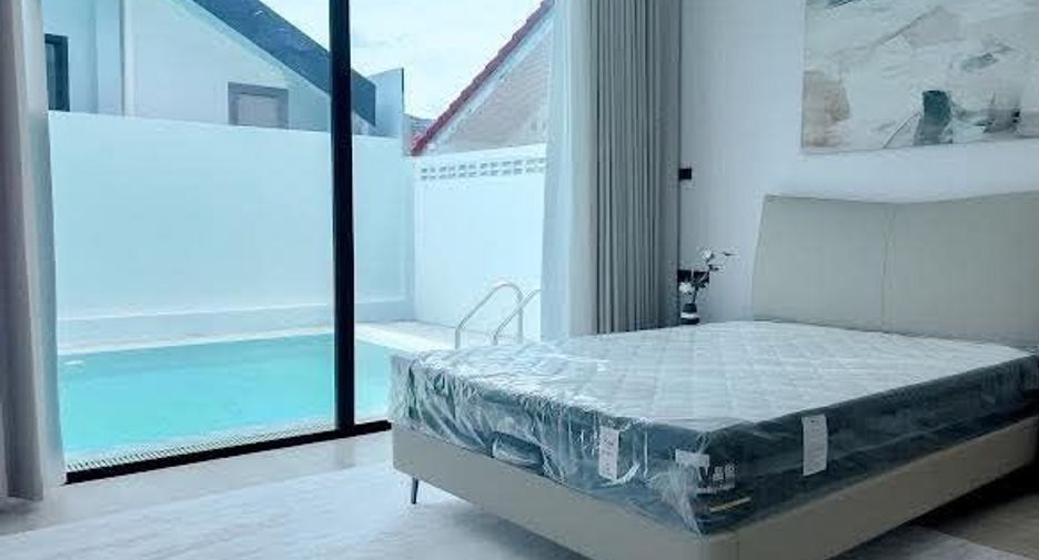 For sale and for rent 5 bedrooms villa in Bang Lamung, Chonburi