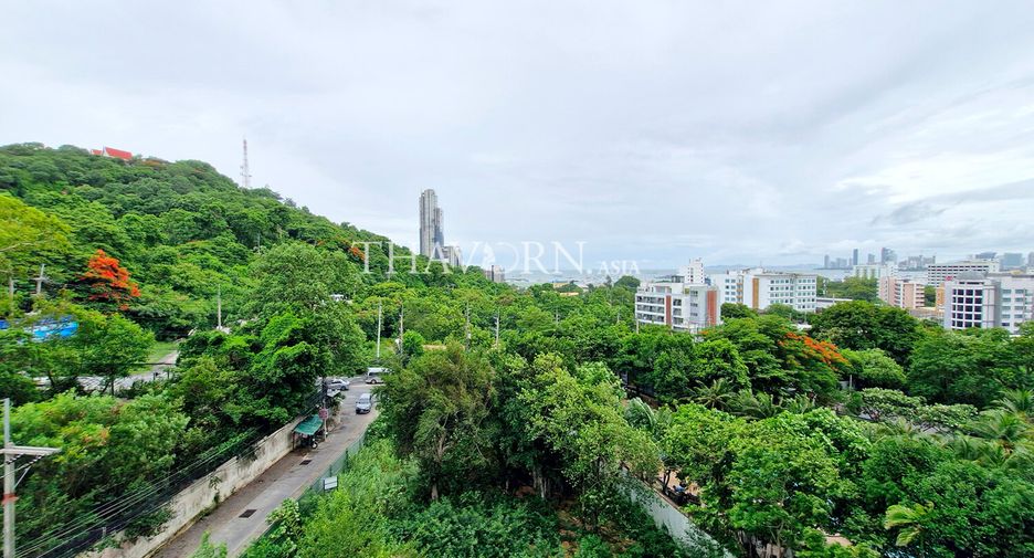 Wohnung zur Miete mit Studio in Bang Lamung, Chonburi