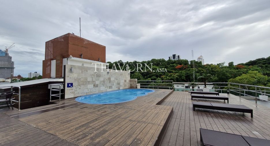 Wohnung zur Miete mit Studio in Bang Lamung, Chonburi