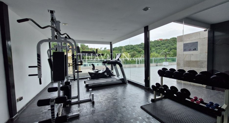Wohnung zur Miete mit Studio in Bang Lamung, Chonburi