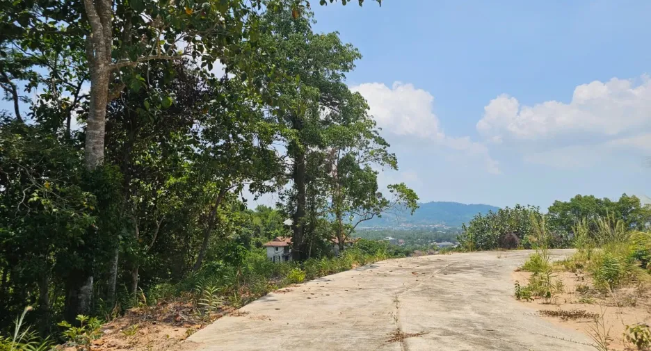 For sale land in Kathu, Phuket