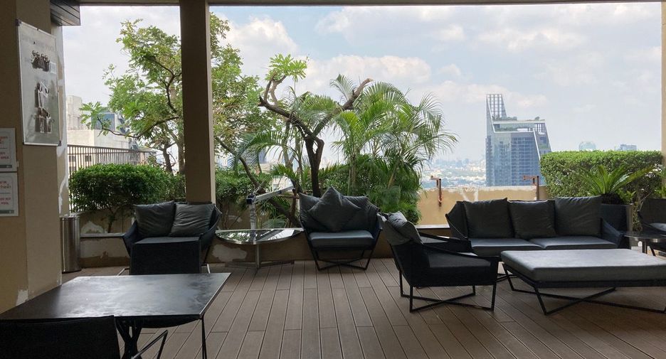 Condo en alquiler de 1 habitaciones en Ratchathewi, Bangkok