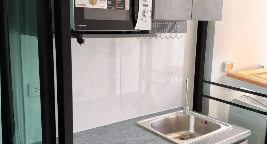 For rent studio condo in Bang Na, Bangkok