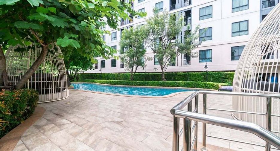 For rent スタジオ condo in Bang Khun Thian, Bangkok