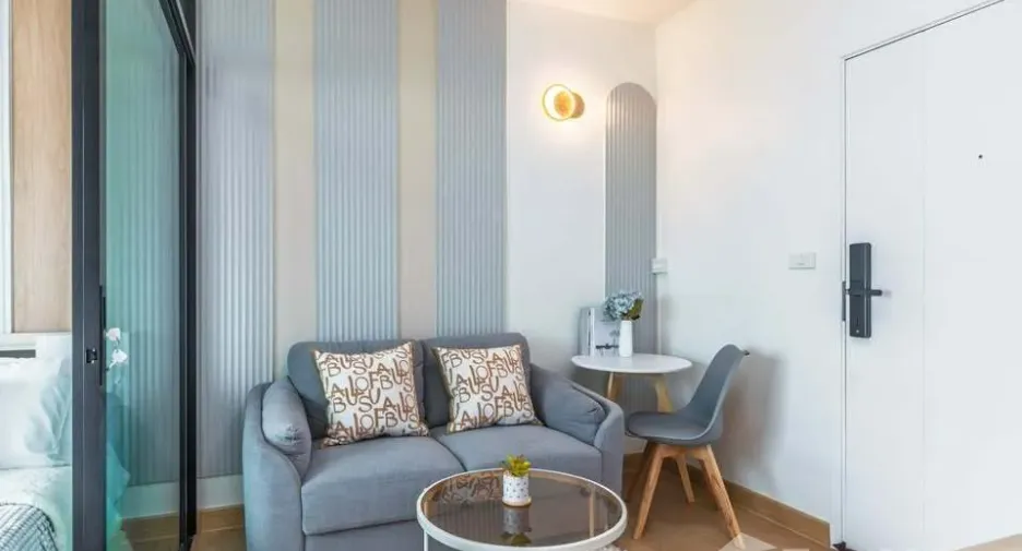 For rent studio condo in Bang Khun Thian, Bangkok