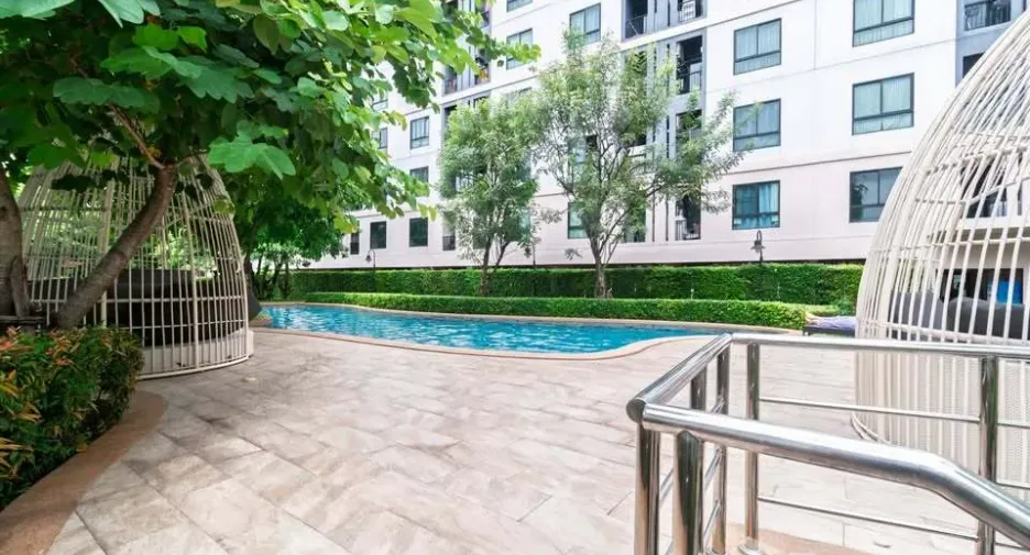 For rent studio condo in Bang Khun Thian, Bangkok