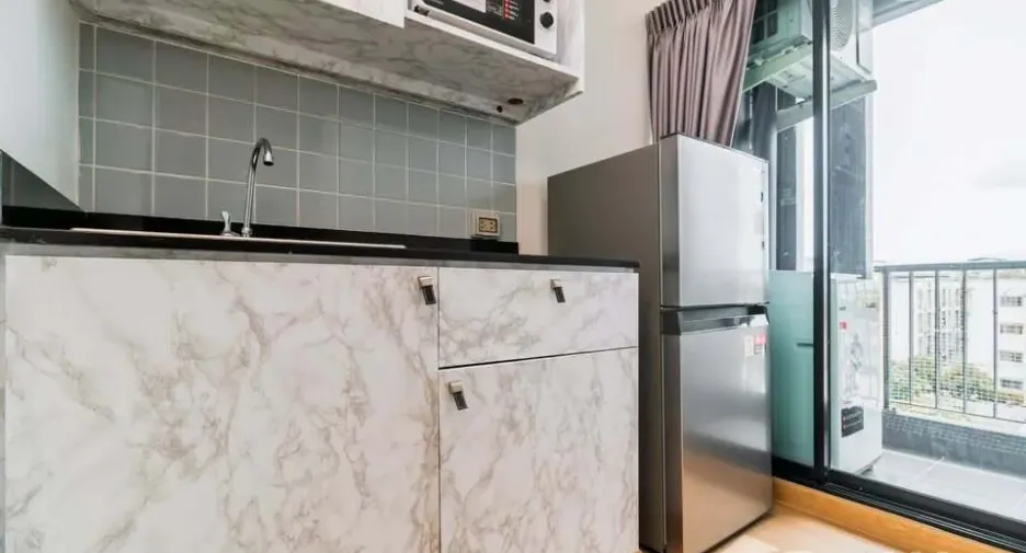 For rent studio condo in Bang Khun Thian, Bangkok