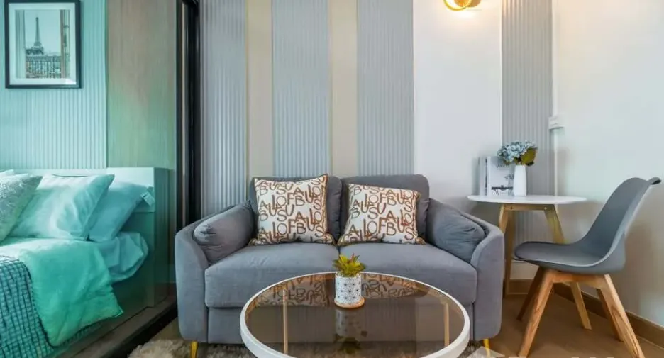 For rent studio condo in Bang Khun Thian, Bangkok