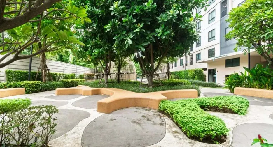 For rent studio condo in Bang Khun Thian, Bangkok