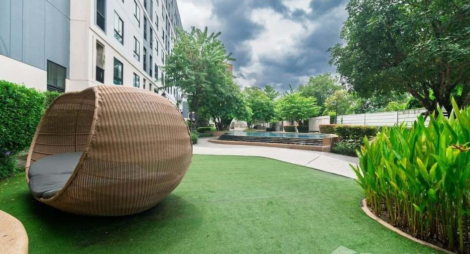 For rent スタジオ condo in Bang Khun Thian, Bangkok