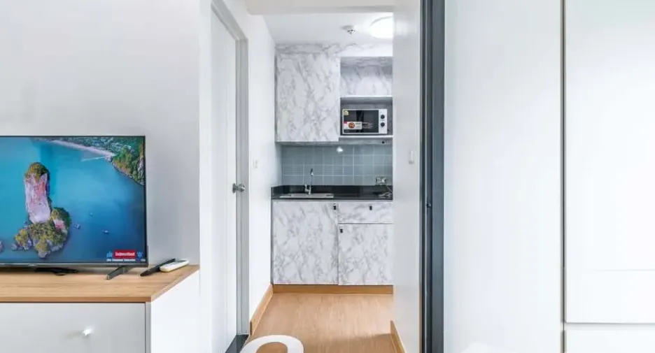 For rent studio condo in Bang Khun Thian, Bangkok