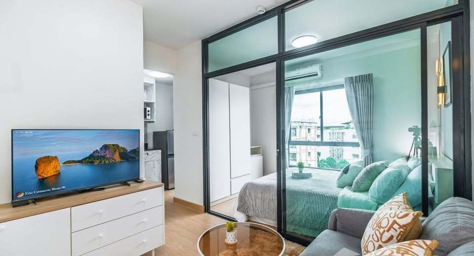 For rent スタジオ condo in Bang Khun Thian, Bangkok