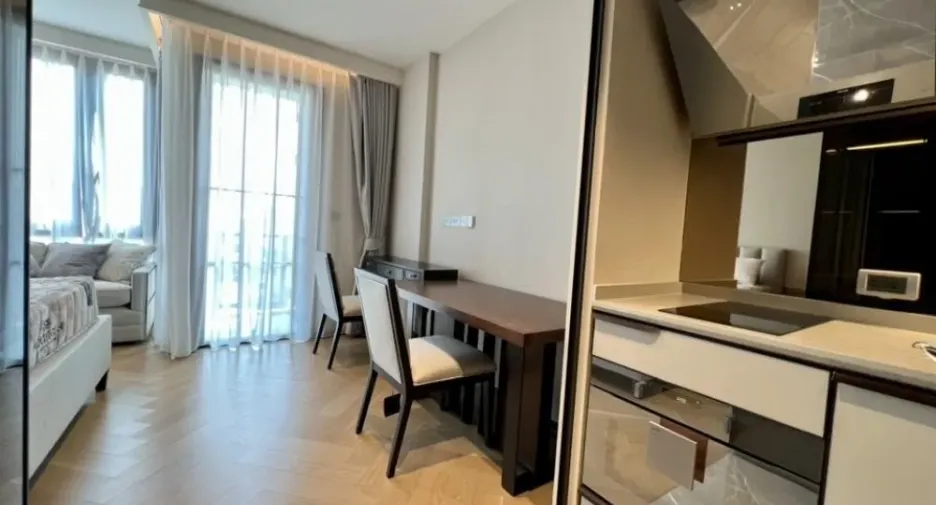 For sale studio condo in Watthana, Bangkok