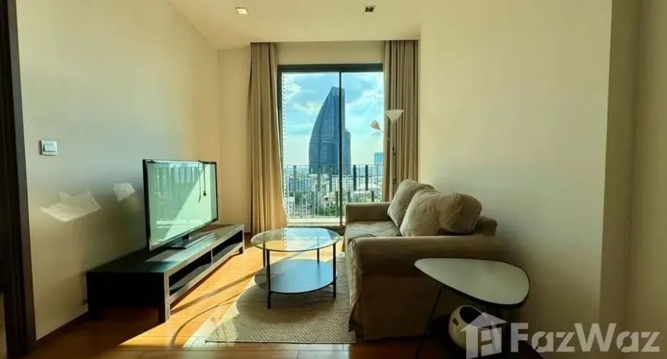 À louer 1 chambre condo à Khlong Toei, Bangkok