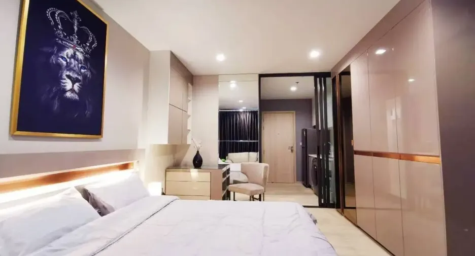 Condo en alquiler de 1 habitaciones en Pathum Wan, Bangkok