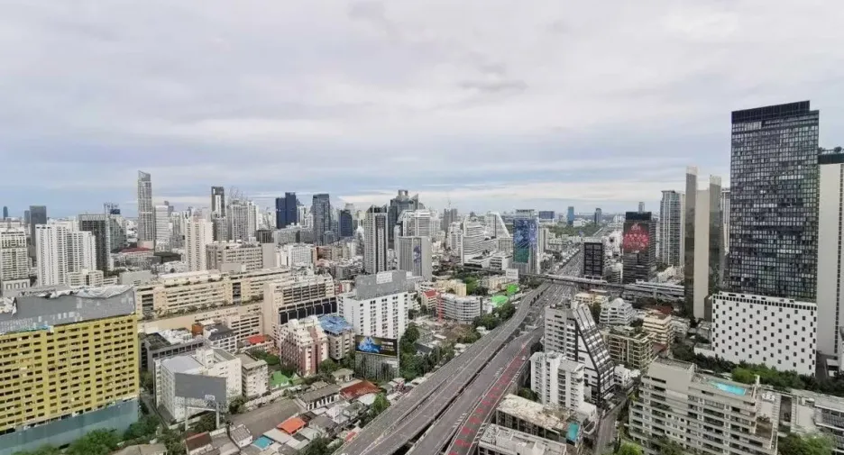 Condo en alquiler de 1 habitaciones en Pathum Wan, Bangkok