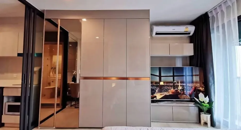 Condo en alquiler de 1 habitaciones en Pathum Wan, Bangkok