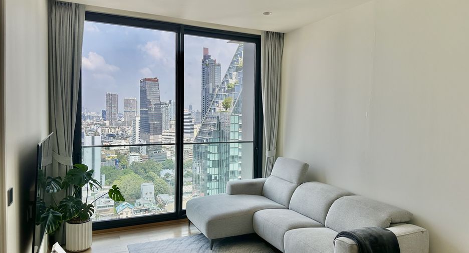 For sale 1 bed condo in Sathon, Bangkok