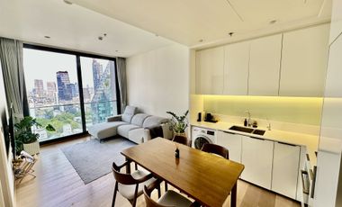 Wohnung zum Kauf mit 1 Zimmer in Sathon, Bangkok