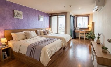 Condo en venta y en alquiler de 2 habitaciones en Yan Nawa, Bangkok