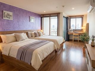 Condo en venta y en alquiler de 2 habitaciones en Yan Nawa, Bangkok