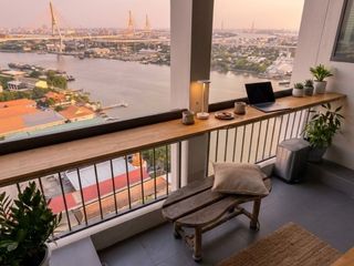Condo en venta y en alquiler de 2 habitaciones en Yan Nawa, Bangkok