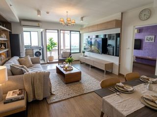 Condo en venta y en alquiler de 2 habitaciones en Yan Nawa, Bangkok