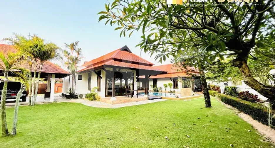 For rent 3 bedrooms house in Bang Lamung, Chonburi