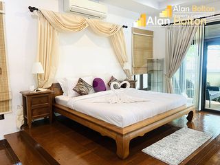 À louer 3 chambres maison à Bang Lamung, Chonburi