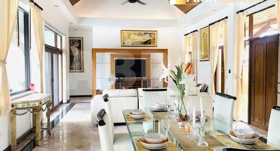For rent 3 bedrooms house in Bang Lamung, Chonburi