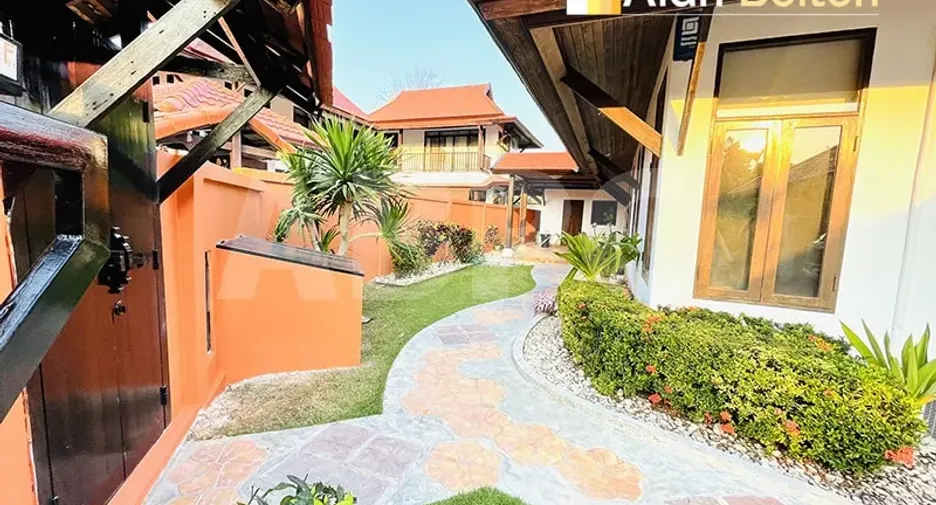 For rent 3 bedrooms house in Bang Lamung, Chonburi