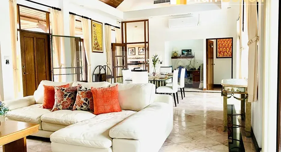 For rent 3 bedrooms house in Bang Lamung, Chonburi
