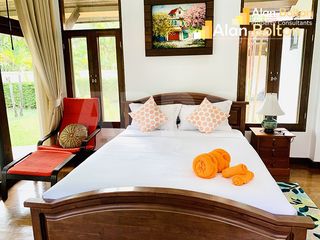 À louer 3 chambres maison à Bang Lamung, Chonburi