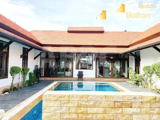 For Rent 3 Bedroom House In Bang Lamung, Chonburi