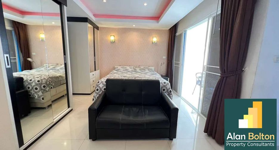 For rent 1 bed condo in Bang Lamung, Chonburi