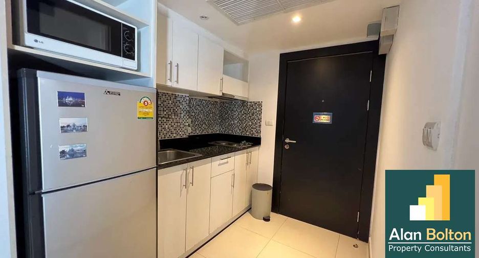 For rent 1 bed condo in Bang Lamung, Chonburi