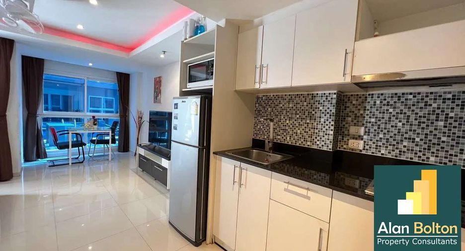 For rent 1 bed condo in Bang Lamung, Chonburi