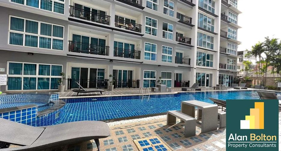 For rent 1 bed condo in Bang Lamung, Chonburi