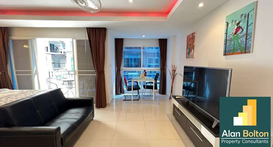 For rent 1 bed condo in Bang Lamung, Chonburi