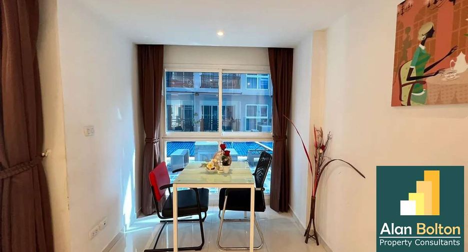For rent 1 bed condo in Bang Lamung, Chonburi