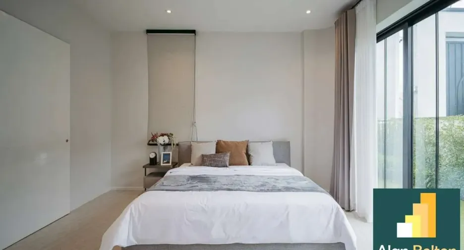 For rent 4 bedrooms house in Bang Lamung, Chonburi