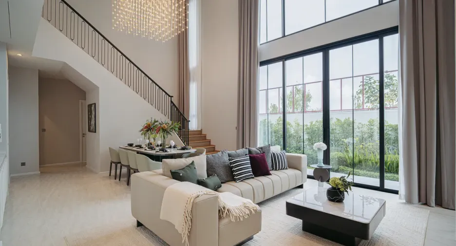 For rent 4 bedrooms house in Bang Lamung, Chonburi