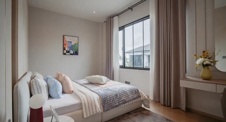 For rent 4 bedrooms house in Bang Lamung, Chonburi