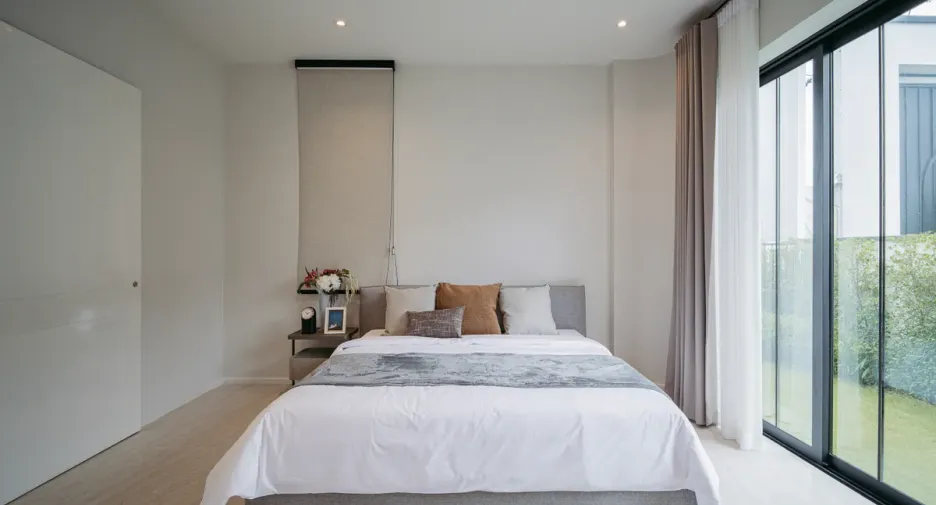 For rent 4 bedrooms house in Bang Lamung, Chonburi