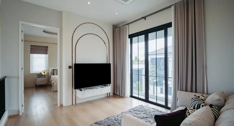 For rent 4 bedrooms house in Bang Lamung, Chonburi