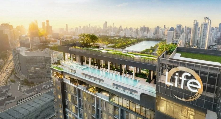 For sale 1 bed condo in Khlong Toei, Bangkok