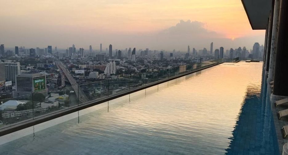 For rent 1 bed condo in Khlong Toei, Bangkok